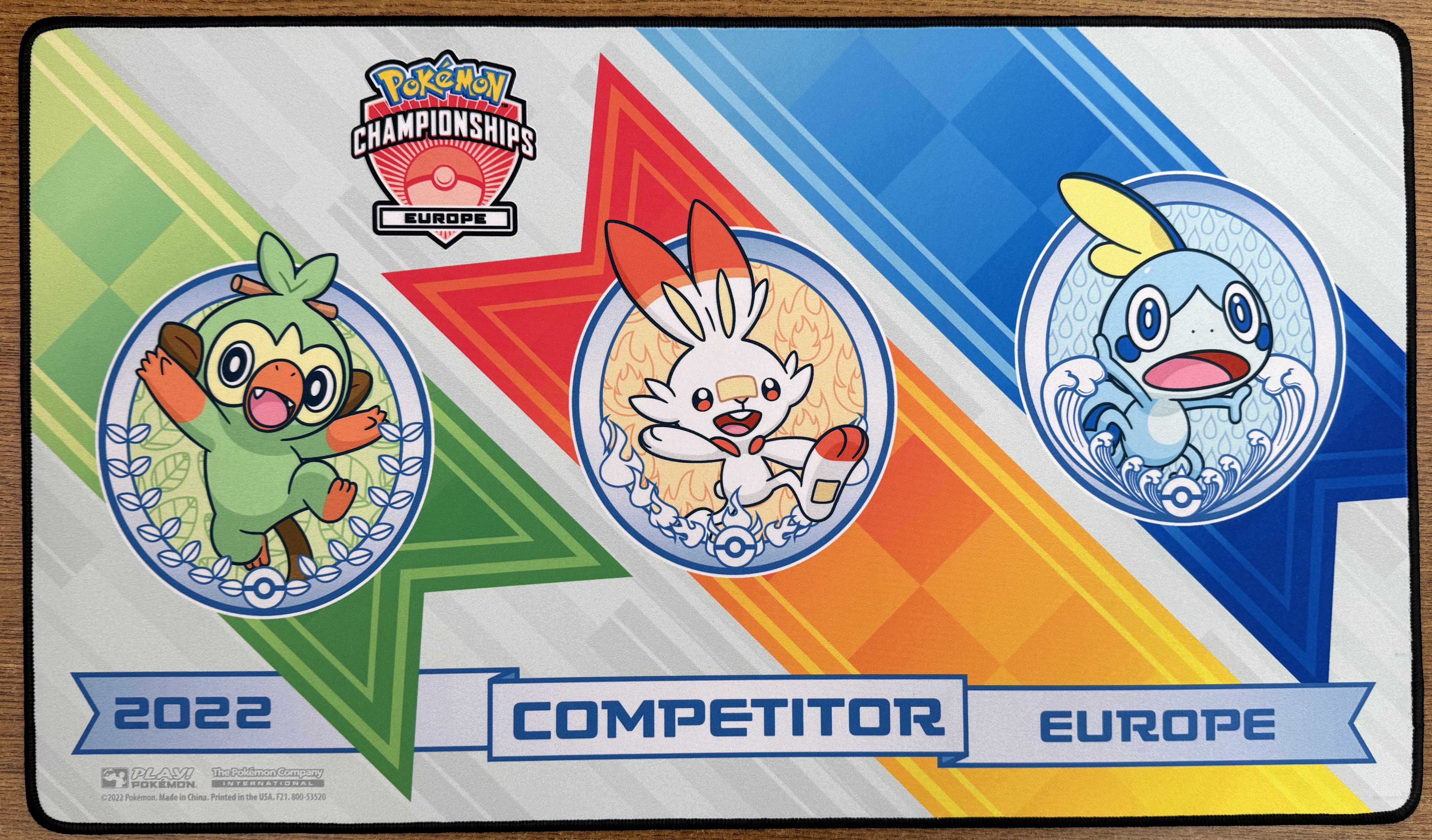 2022 EUIC Playmat